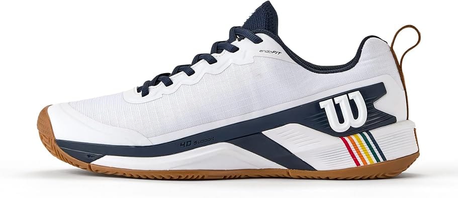 Wilson Rush Pro 4.5 Sneaker White 14 New