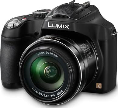 Panasonic LUMIX FZ70 Digital Cameras Black Used - Good Body Only