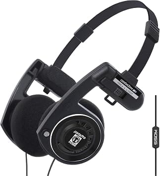 Koss PortaPro 3.0 Headphones & Earbuds Black New