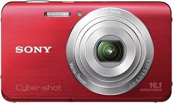 Sony DSCW650 Digital Cameras Silver New Body Only