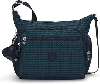 Kipling Gabbie Shoulder Bag Women's bags Small Black Nylon New