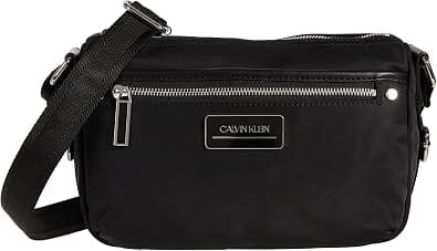 Calvin Klein Sussex Crossbody Women's bags Black Nylon New