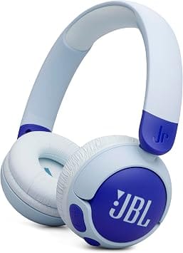 JBL JR 320BT Headphones & Earbuds Blue New