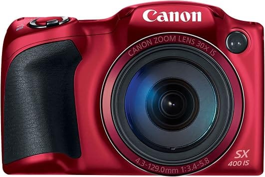 Canon PowerShot SX400 Digital Cameras Black New Body Only