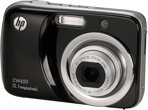 HP CW450TC 30 Digital Cameras Black New Body Only
