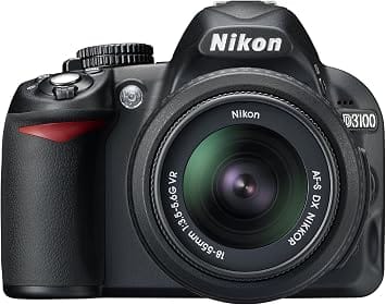 Nikon D3100 Digital Cameras Black New Body Only