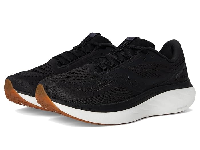 Saucony Ride 18 Sneaker Black New