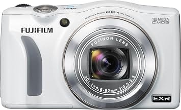 Fujifilm F750EXR Digital Cameras White New Body Only