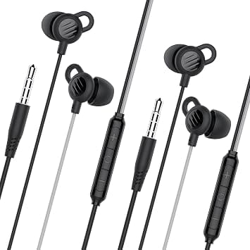 MEE audio SleepTones Headphones & Earbuds Black New