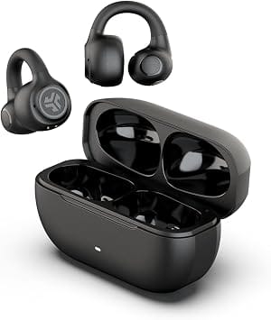 JLab Flex Headphones & Earbuds Black New