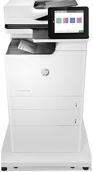 HP LaserJet Enterprise M681f Printers Used - Very Good