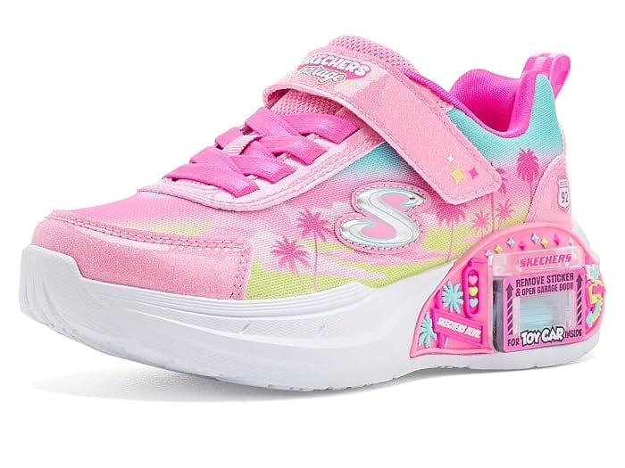 Skechers Garage Sneaker Pink Full Size Run New