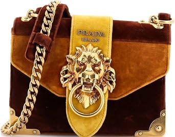 Prada Cahier Crossbody Women's bags Small Unspecified Saffiano New