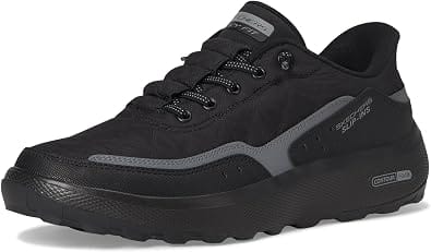 Skechers Urban Explore Cozy Fit Hands Free Slip-in Sneaker Black 6.5 New