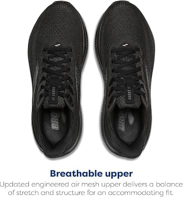 Brooks Ghost 17 Sneaker Black 10 New