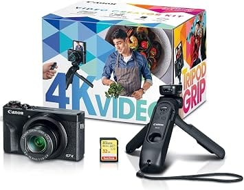 Canon PowerShot G7 X Digital Cameras Black New Body Only