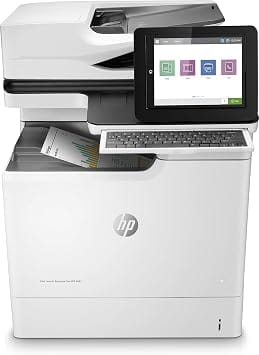 HP MFP M681f Printers Refurbished - Excellent