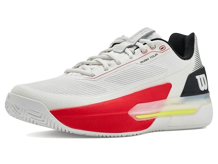 Wilson Rush Tour 5 Sneaker White New