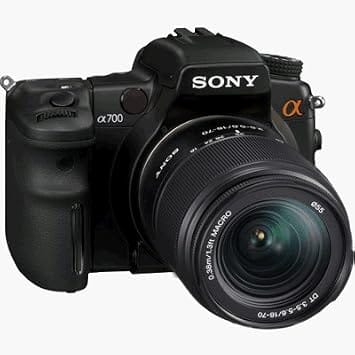 Sony Alpha 700K Digital Cameras Black New Body Only