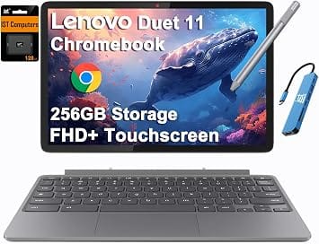 Lenovo Chromebook Duet 11 Computers 128GB 4GB New