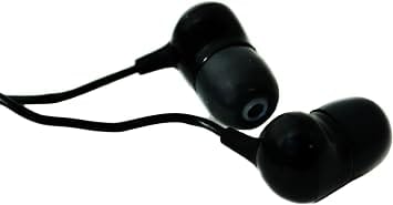 JVC HA-FX35-B Headphones & Earbuds Black New