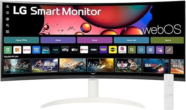LG 34SR60QC Monitors