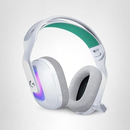 Logitech G522 Headphones & Earbuds White New