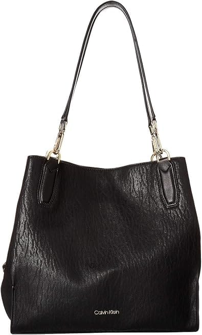 Calvin Klein Elaine Tote Women's bags Black Novelty New