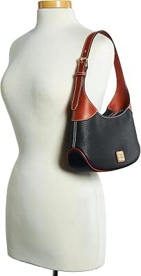 Dooney & Bourke Pebble Grain Hobo Women's bags Black New