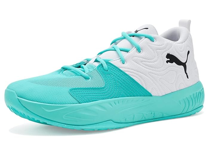 Puma Court Pro 3 Basketball Sneaker White New