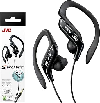 JVC HAEB75B Headphones & Earbuds Black New