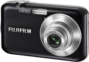 Fujifilm FinePix JV200 Digital Cameras Black New Body Only