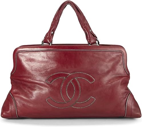 Chanel Soho Tote Women's bags Burgundy Unspecified New