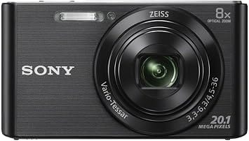 Sony DSC W830 Digital Cameras Silver New Body Only