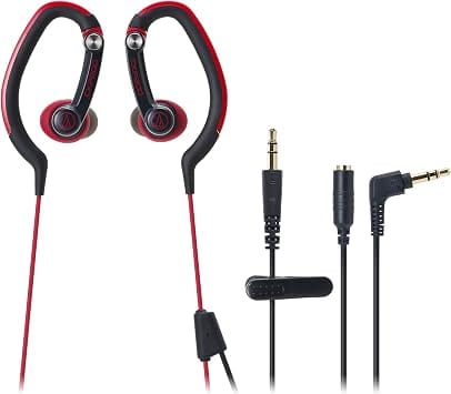 Audio-Technica ATH-CKP200RD Headphones & Earbuds Red New