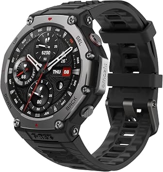 Amazfit Amazfit T-Rex 3 Smart Watch Smartwatches Black 48mm New