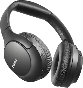 TOZO HA1 Headphones & Earbuds Black New