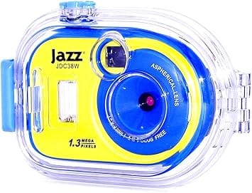 Jazz JDC38W Digital Cameras Black New Body Only