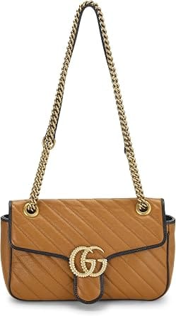 Gucci GG Marmont Crossbody Women's bags Mini Blue Unspecified New