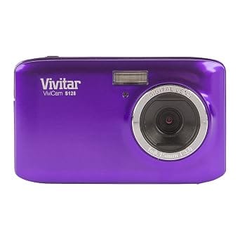 Vivitar VS128 Digital Cameras Black New Body Only