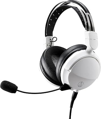 Audio-Technica ATH-GL3WH Headphones & Earbuds White New