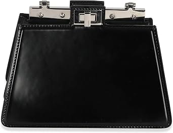 Fendi Peekaboo Shoulder Bag Women's bags Petite Black Unspecified New