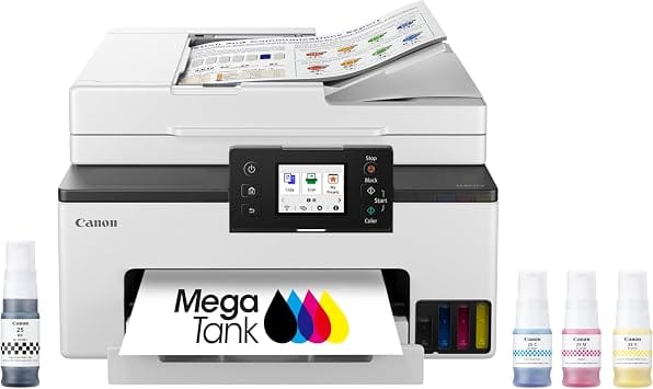 Canon MAXIFY GX2020 Printers New