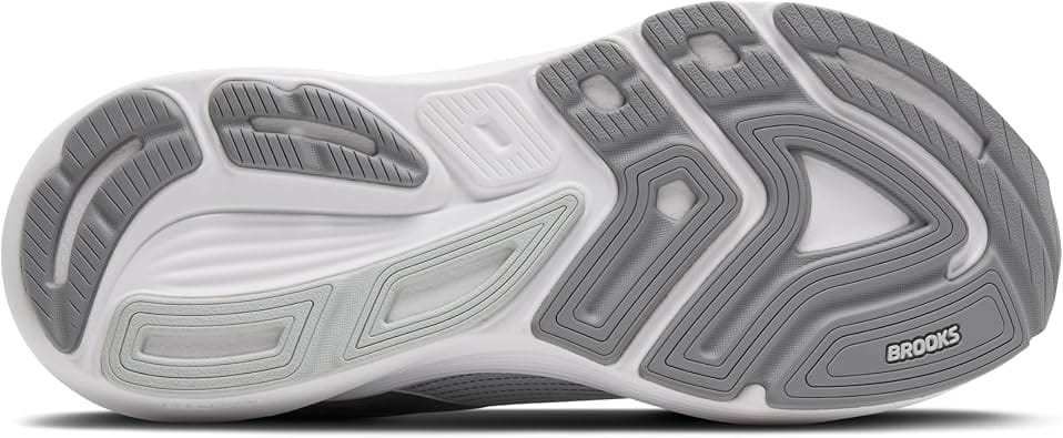 Brooks Revel 8 Sneaker Silver 7.5 New