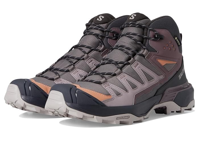 Salomon X Ultra 360 Mid GTX Sneaker Purple Full Size Run New