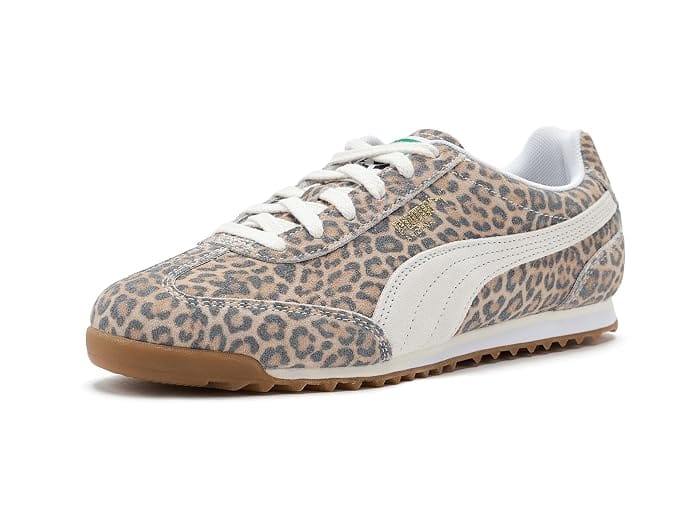 Puma Arizona Leo Sneaker Gray Full Size Run New