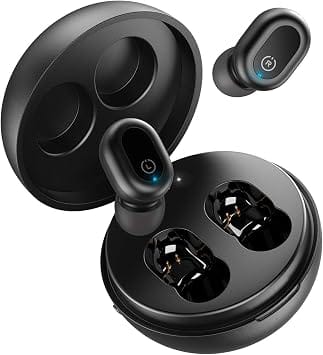 Tribit BTH91 Headphones & Earbuds Black New