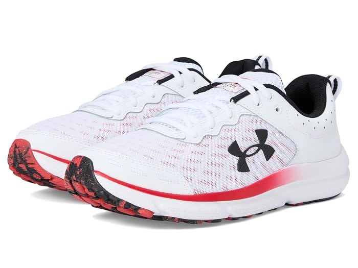 Under Armour Charged Assert 10 Sneaker Gray New