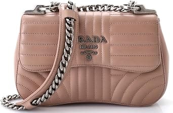 Prada Diagramme Shoulder Bag Women's bags Small Unspecified Quilted New
