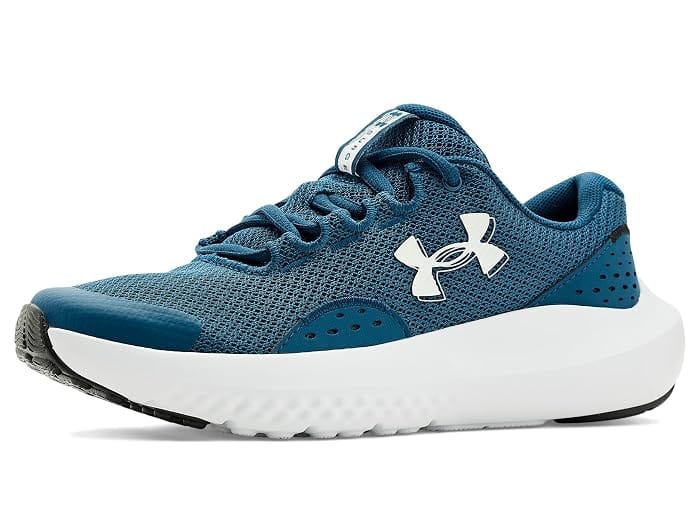 Under Armour Grade School Surge 4 Sneaker Gray New